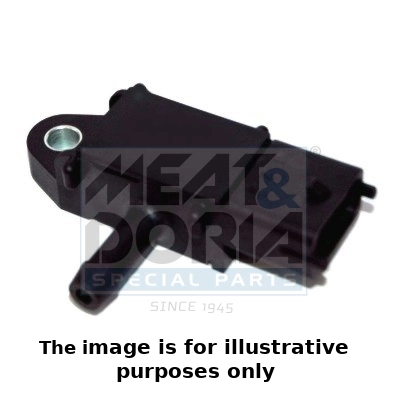 Sensor, exhaust pressure
